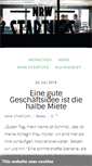 Mobile Screenshot of nrw-startups.de